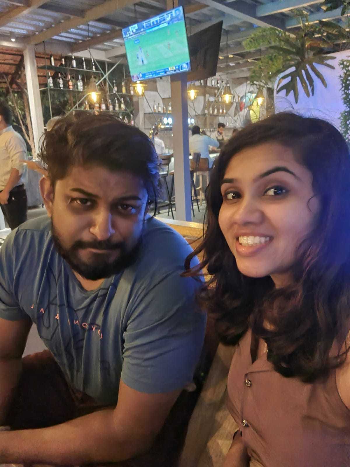 Kavya & Vishnu: To candid conversations!