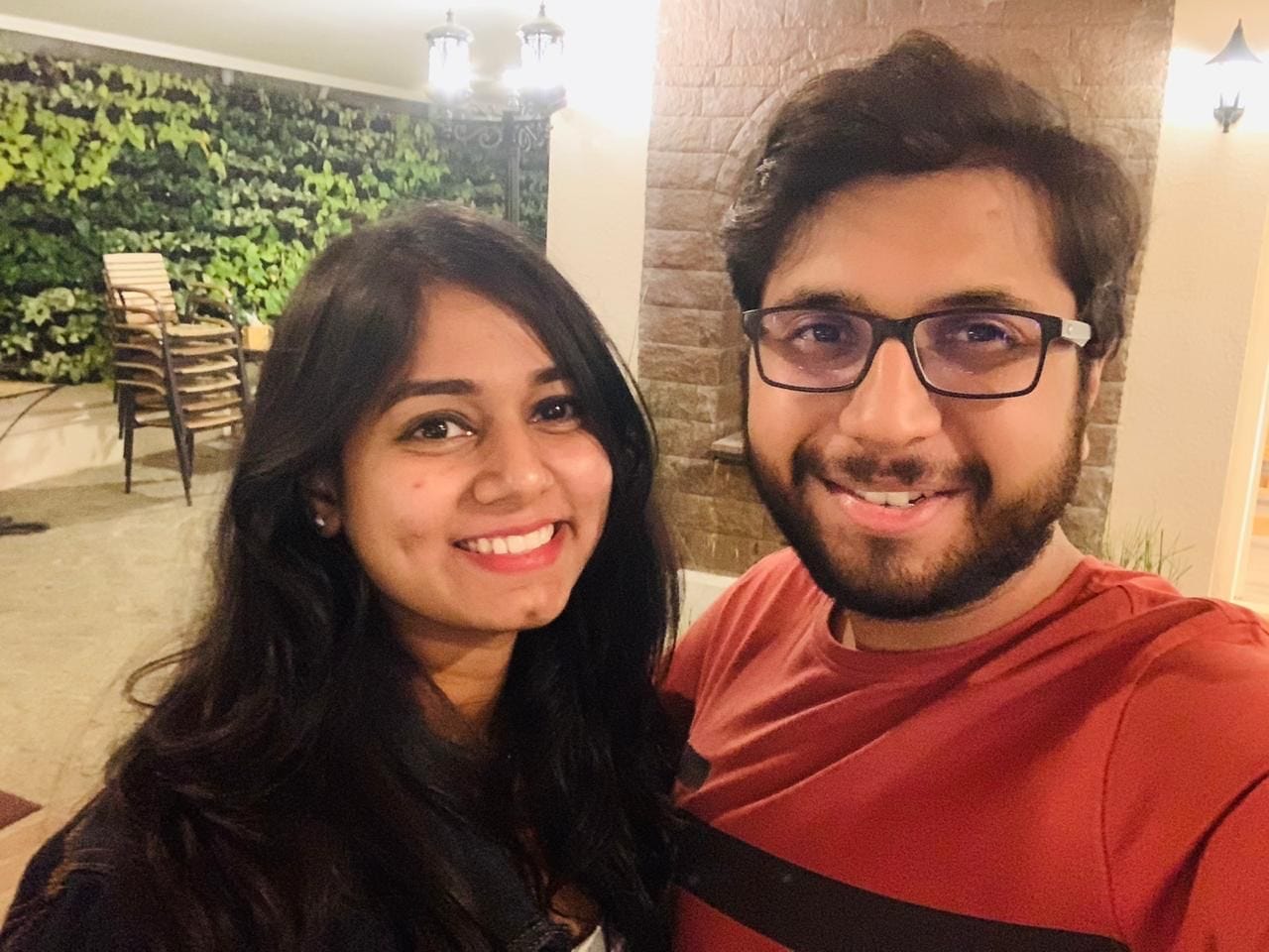 Amritha & Pranav: Love, lockets & a lockdown!