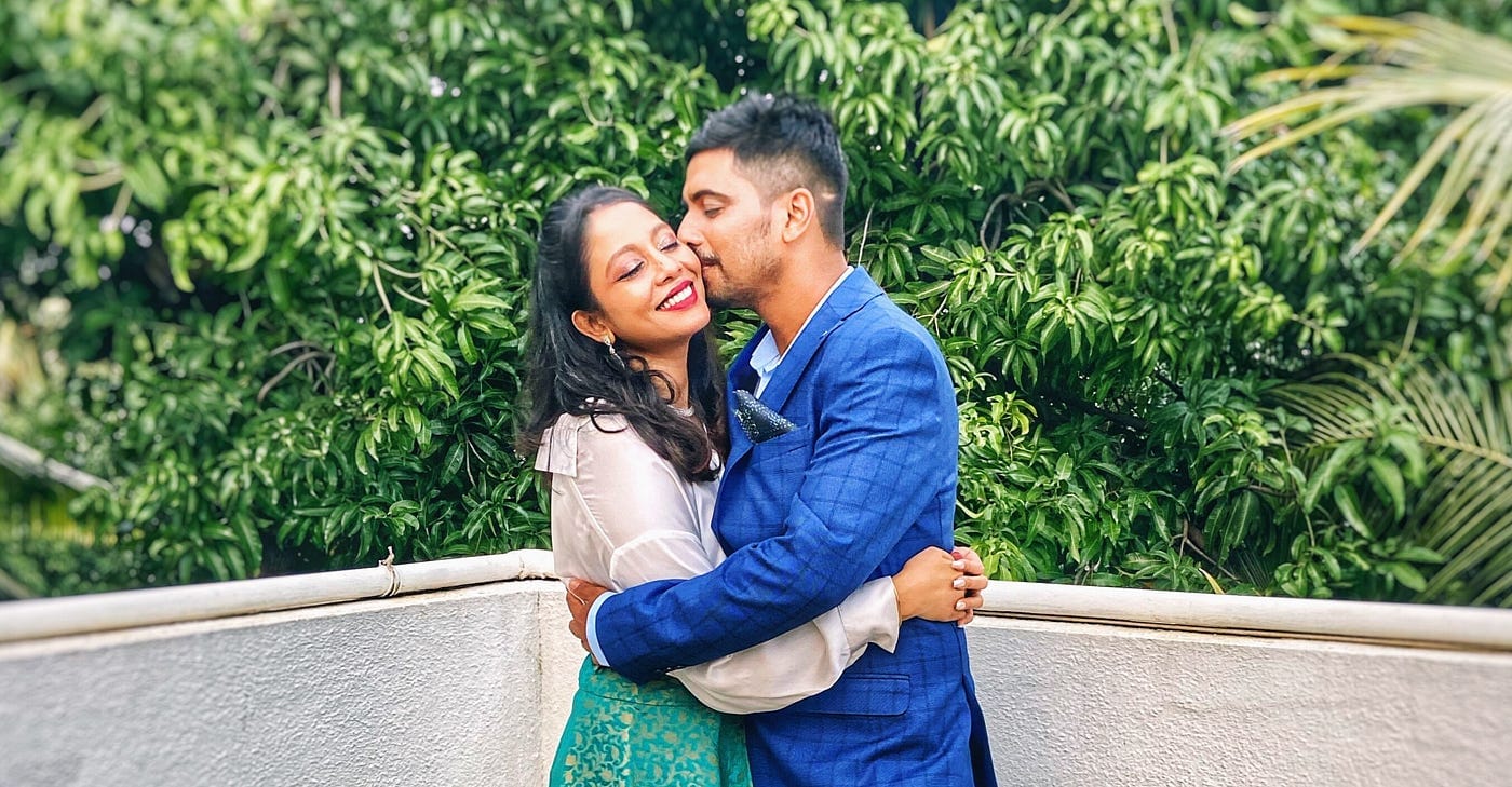 Sumi & Utsav: Written in the stars!