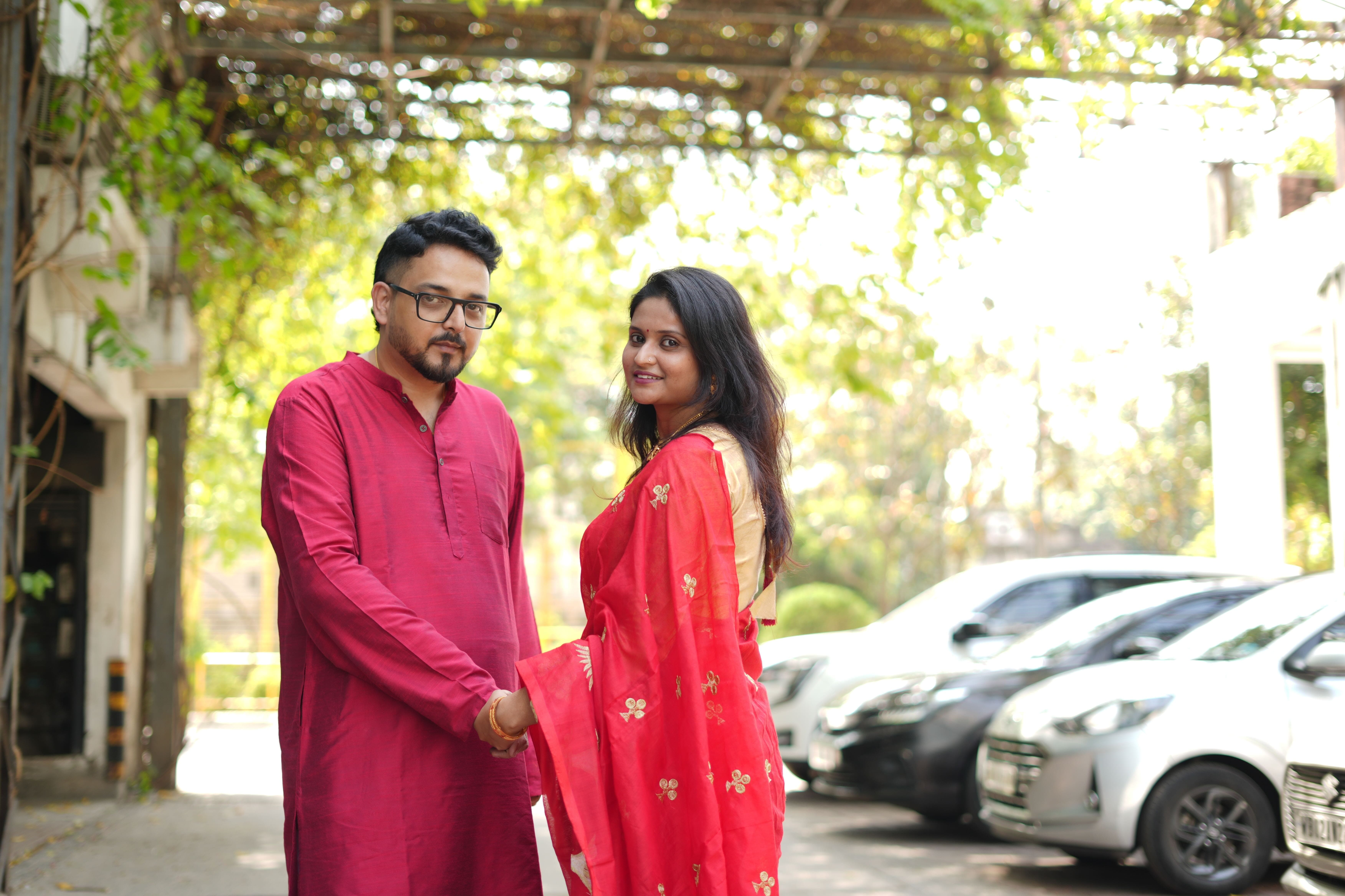 Soumik & Piali: When love finds you, let it in