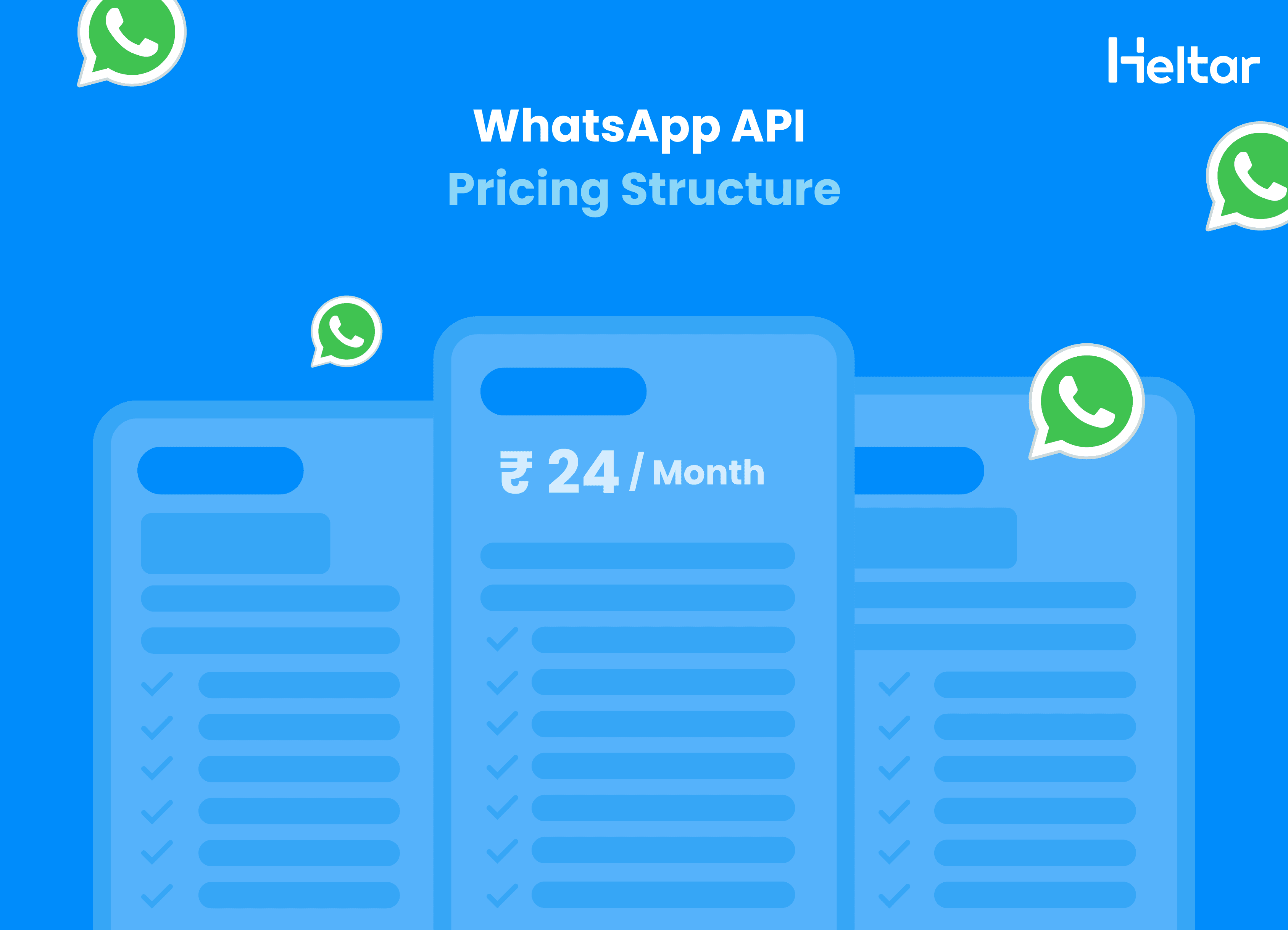 WhatsApp Business API Pricing Structure – All You Need to Know