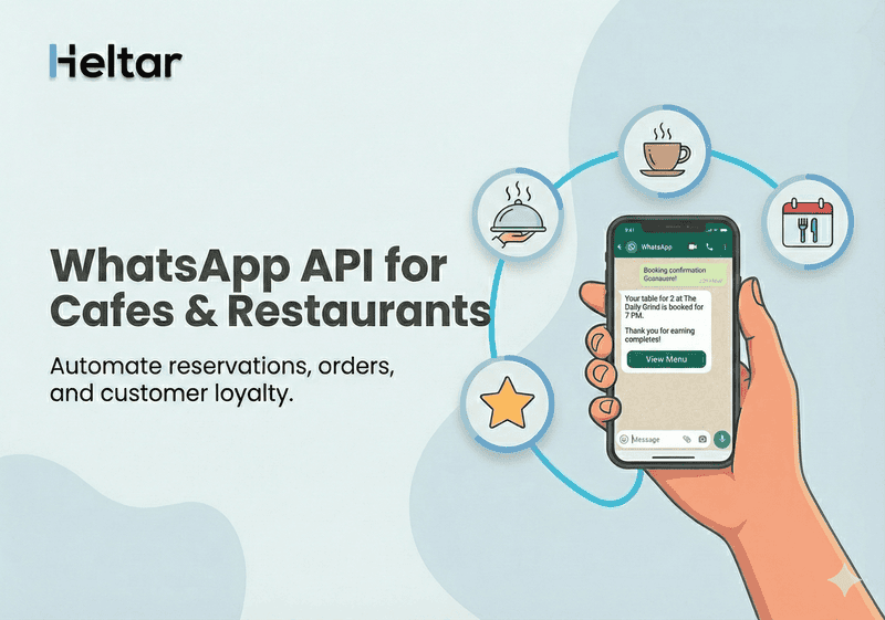 How can you integrate WhatsApp API for your cafe or restaurant?