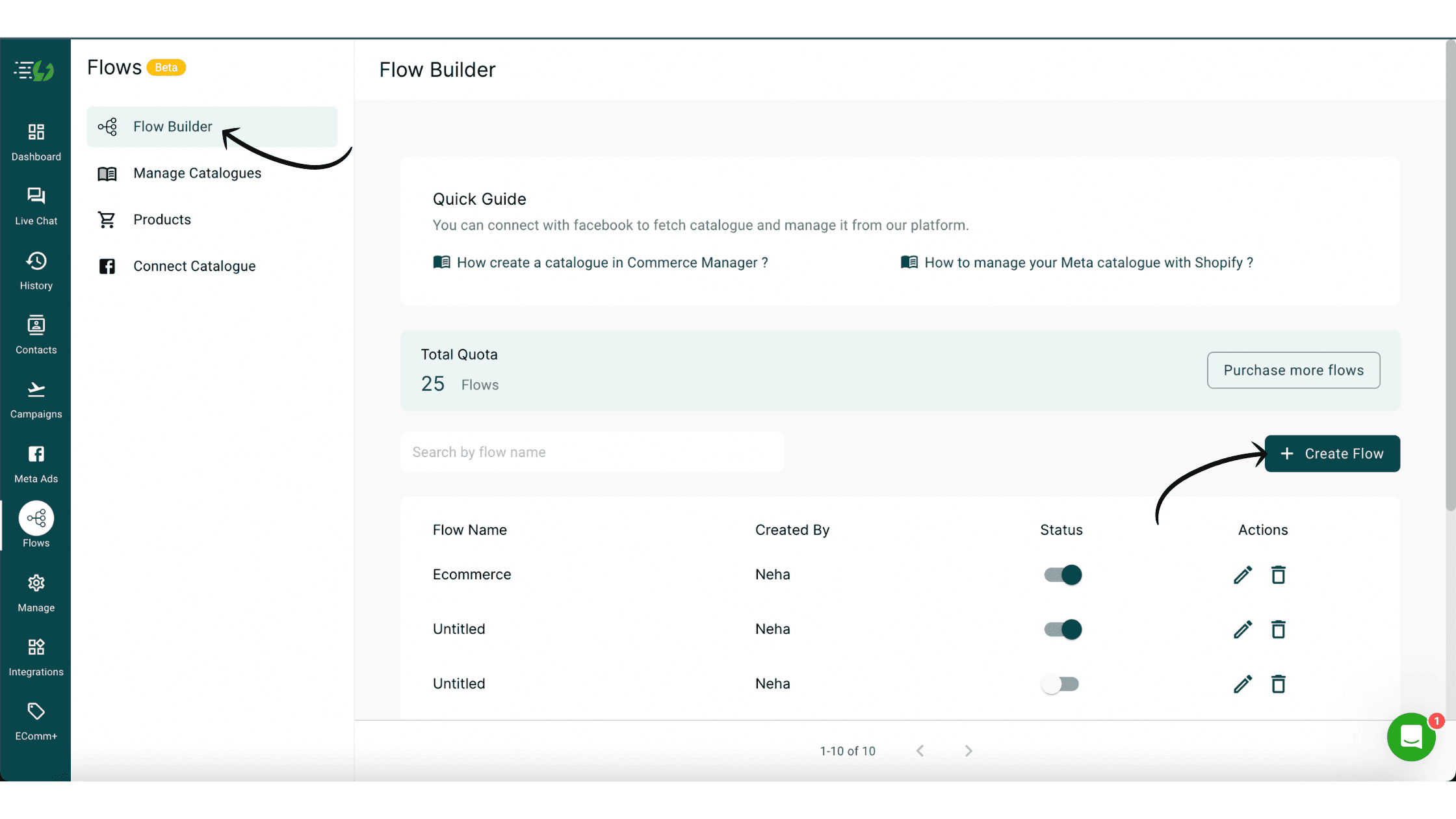 How to build a chatbot in AiSensy in under 10 minutes