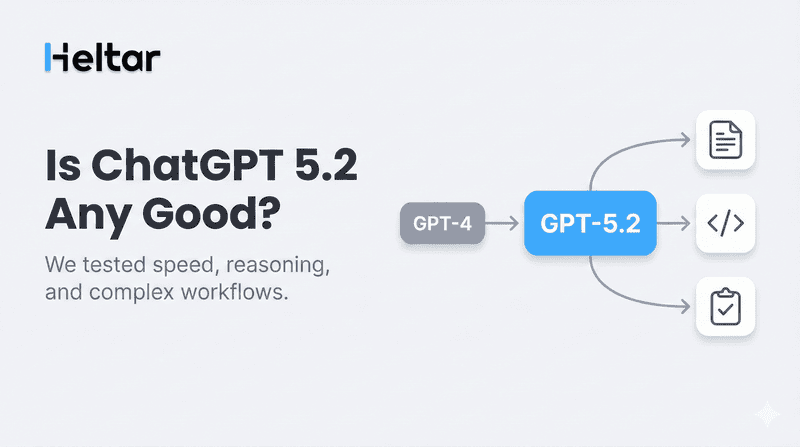 Is ChatGPT's new 5.2 Model any good?(We checked it out for you)