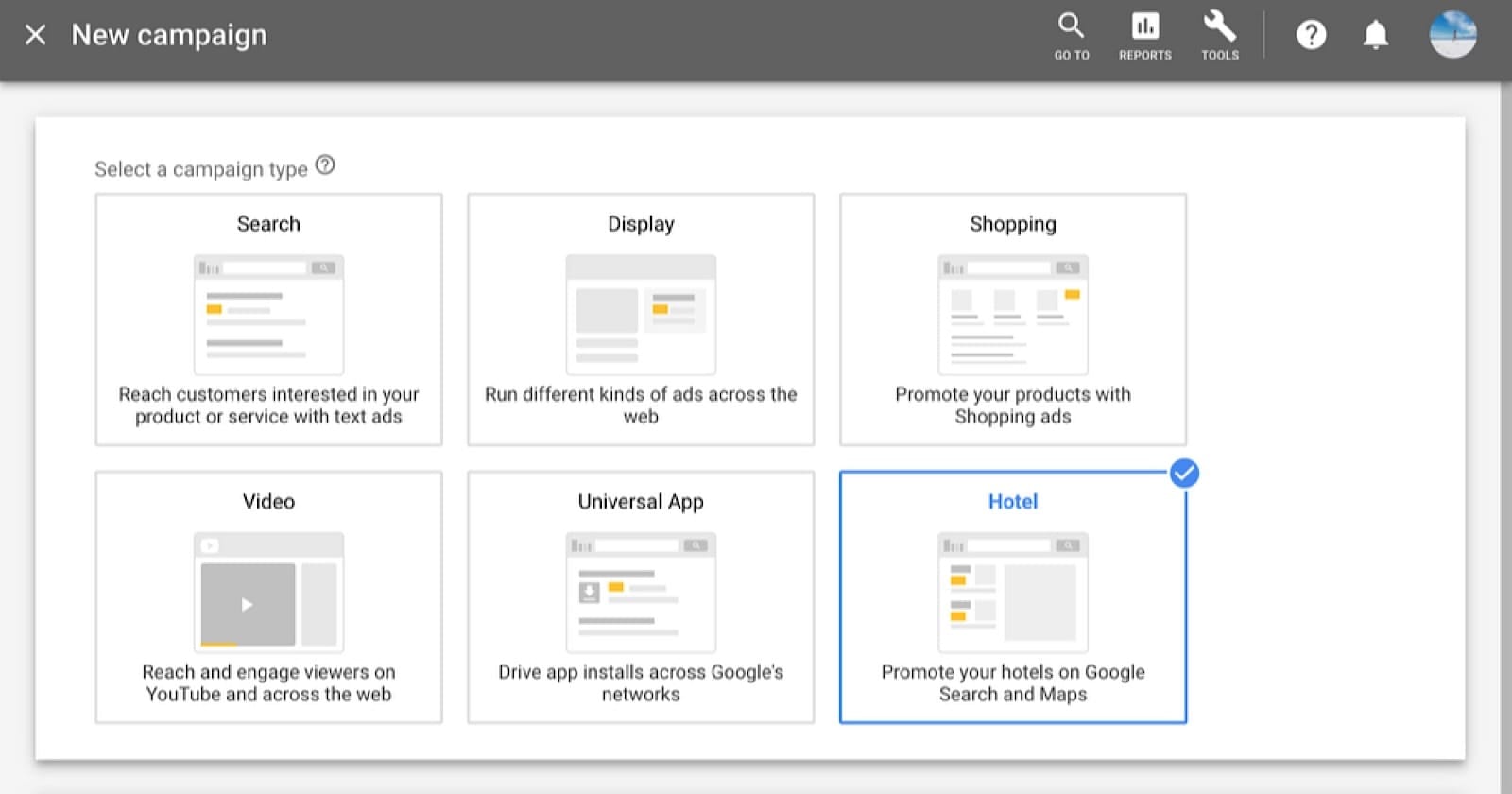 Google Ads Introduces New Campaign Type for Hotels
