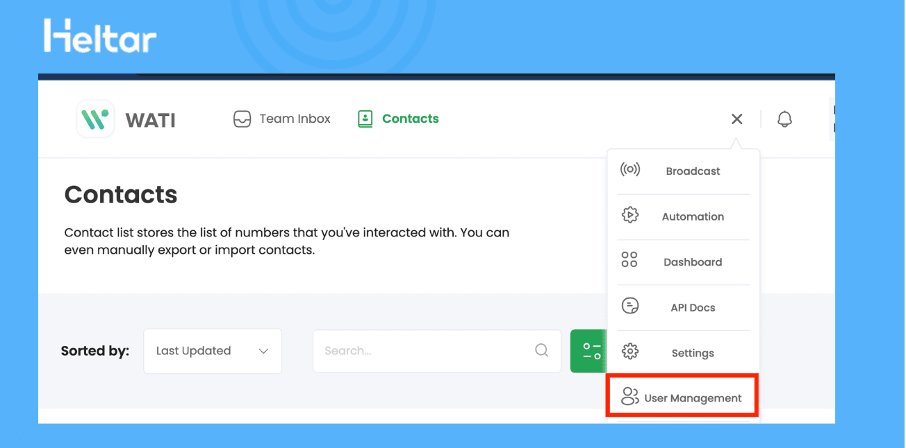How to Add Operators and Create Teams on WATI?