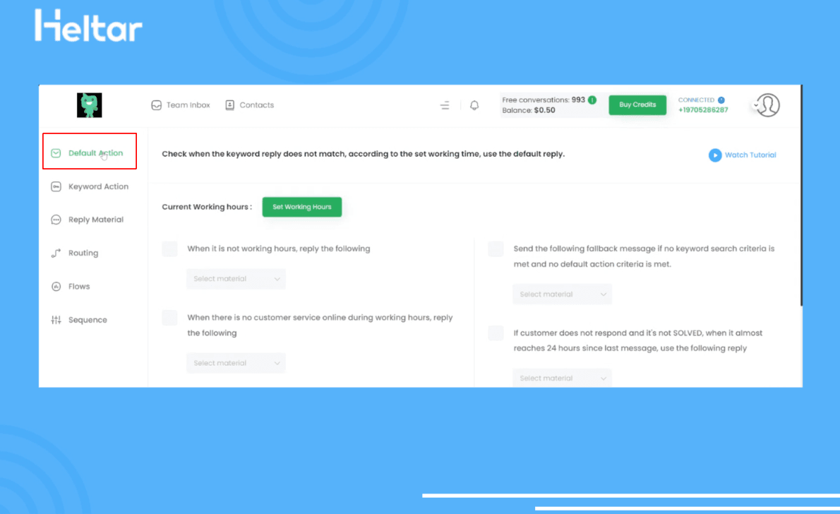 How to Set Auto-Replies and Out-of-Office Messages in WATI