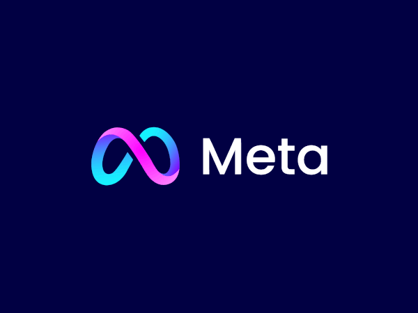 Meta logo animation (2) | GIFs :: Behance