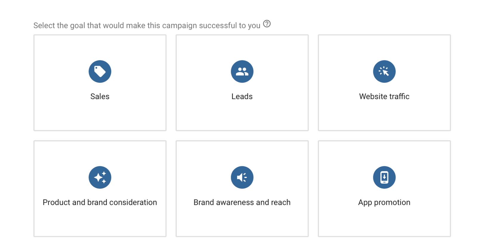 Google Ads Recommends the Best Campaign Types for Specific Business Goals