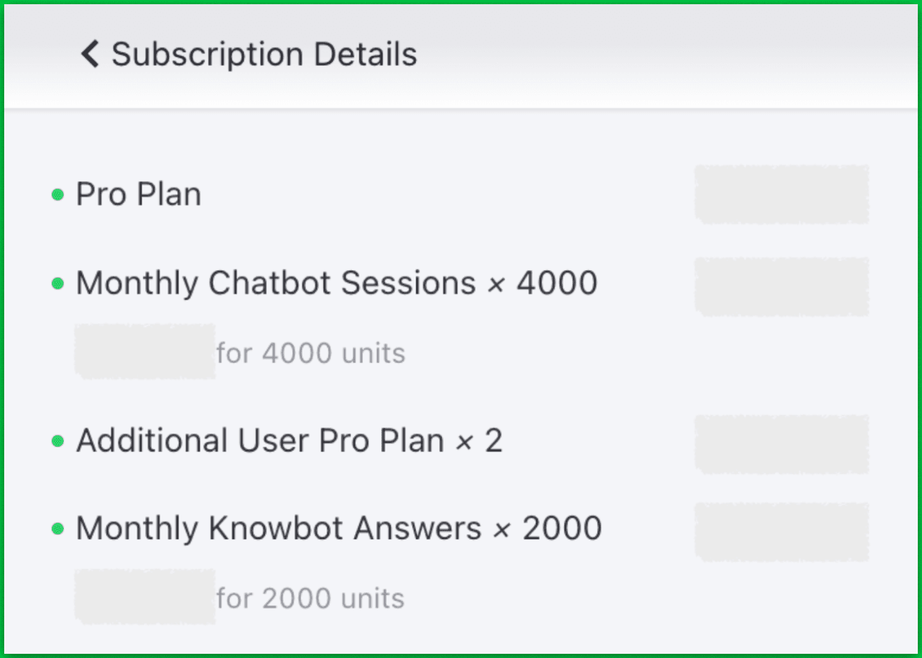 Why is my Wati bill higher than I expected?