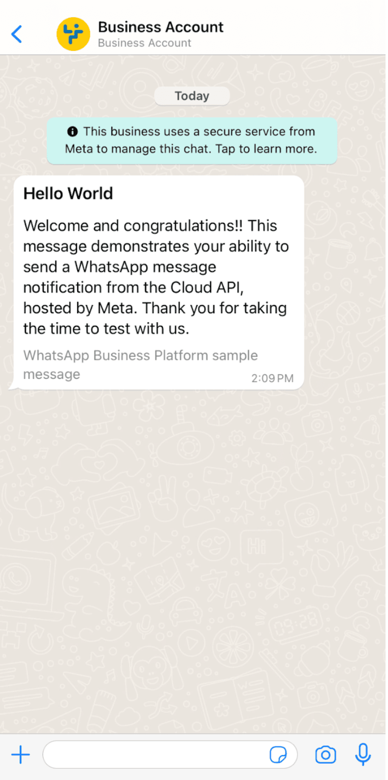 WhatsApp Business API Pricing- Target 1000s in 1 Click