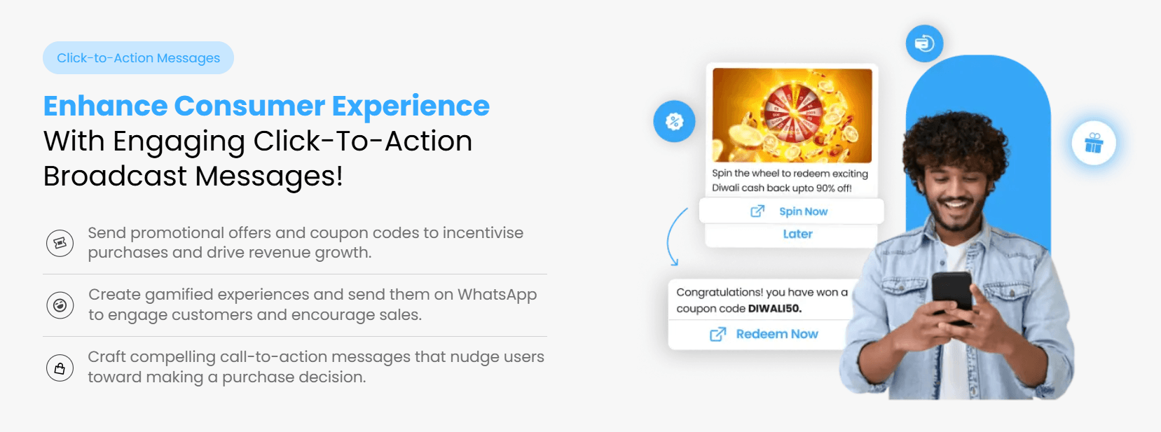 How to send Interactive Messages on WhatsApp in 2025?