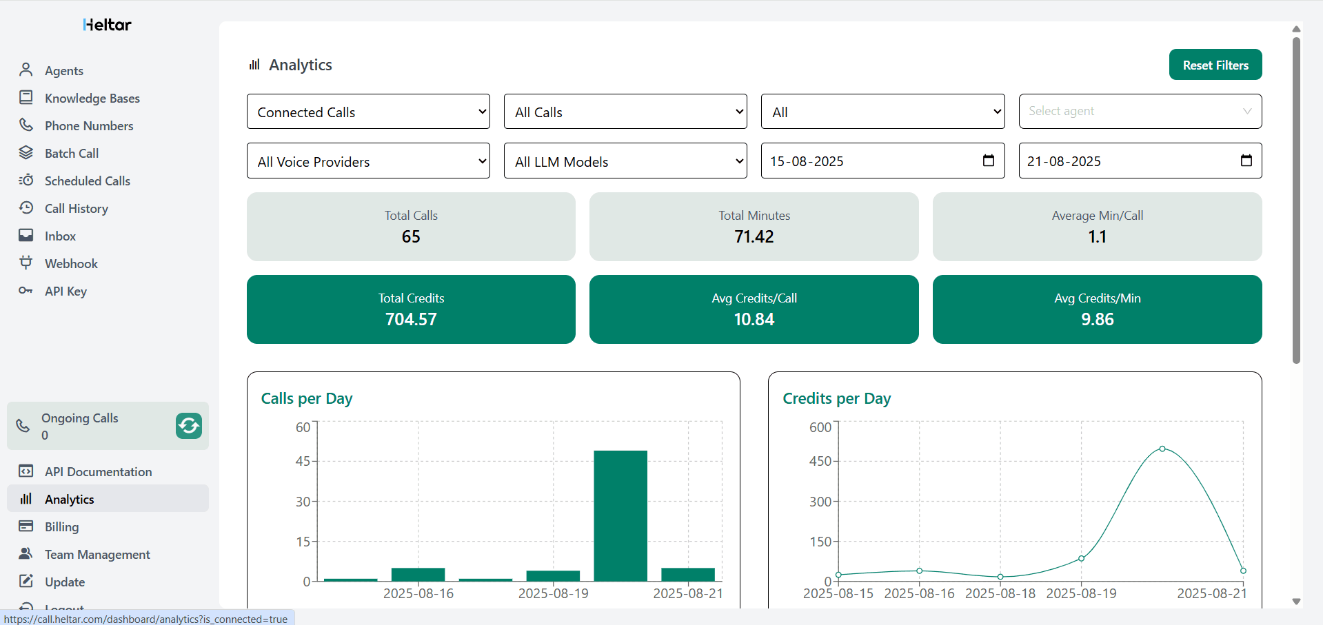 How to run no-code automated AI calls for customers?
