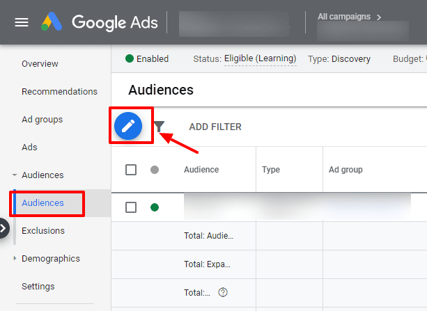 How To Set Up Audience Targeting In Discovery Campaign - Karooya