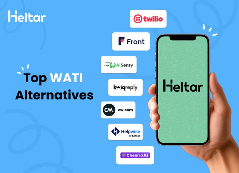 Top 10 Wati Alternatives & Competitors | 2025 (Updated)