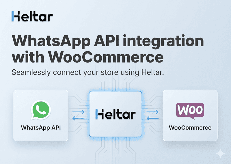 How to connect WhatsApp API with WooCommerce in 2026?