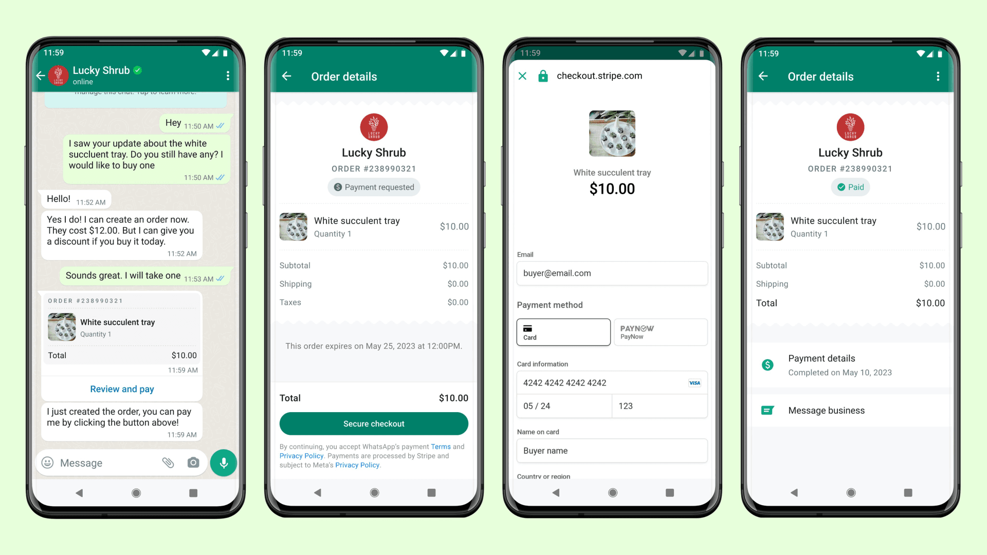What is WhatsApp Pay for Businesses? Explained with Examples