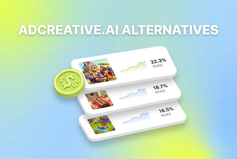 10 Best AdCreative.ai Alternatives in 2026: Choose The Right Tool