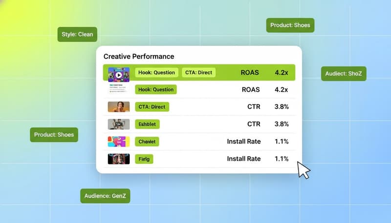 Side-by-side comparison of 10 AI performance platforms by analytics depth and network coverage