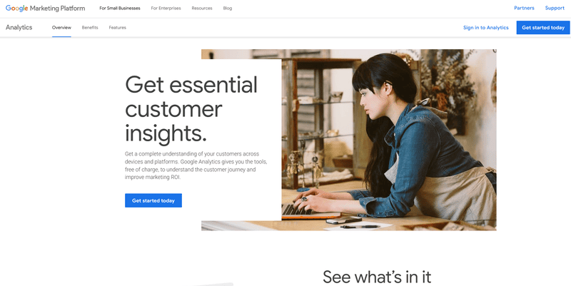  Google Analytics 4 (GA4)