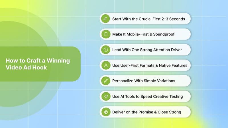 How to Craft a Winning Video Ad Hook