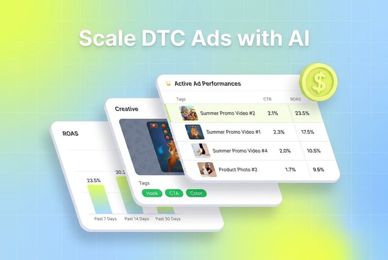7 Best AI Ad Optimizers for DTC Brands 2026