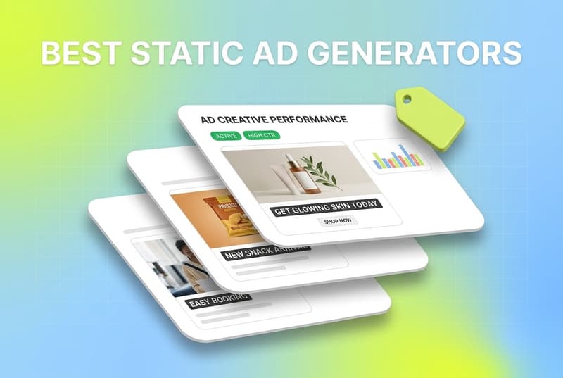 9 Best Static Ad Generation Tools in 2026