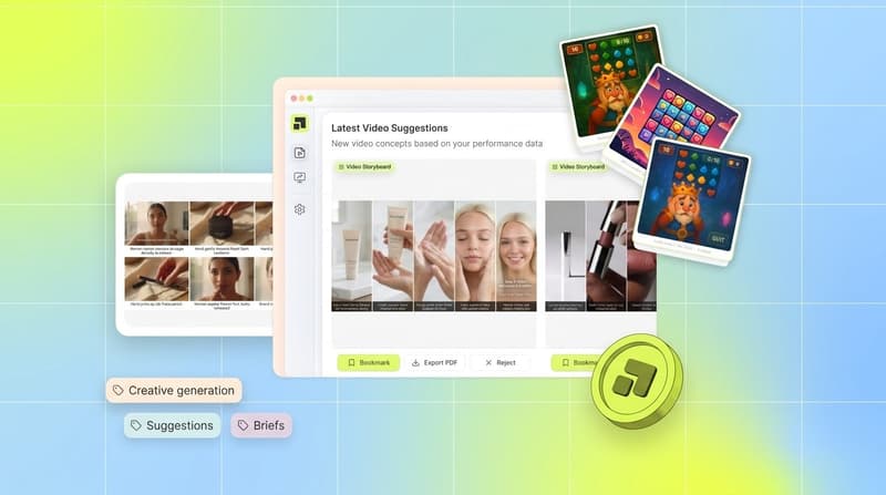 Five-step workflow for data-backed creative generation from unifying data to tracking results