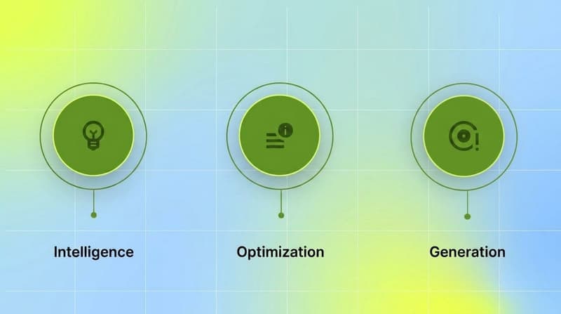 The three jobs of an AI copilot for performance marketing: intelligence, optimization, generation