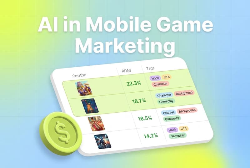 AI in Mobile Game Marketing: The 2026 Playbook for UA Teams