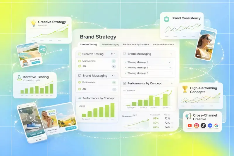 How Winning Brands Build Creative-First Marketing Strategies In Today's Competative Arena