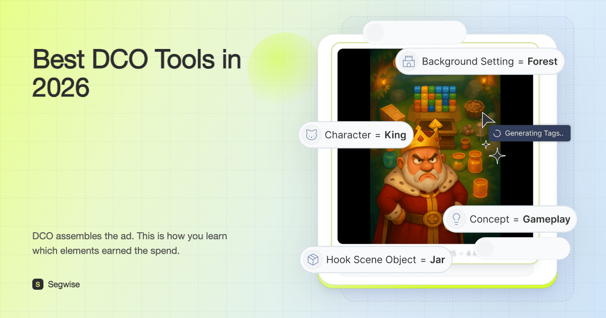 9 Best Dynamic Creative Optimization (DCO) Tools in 2026