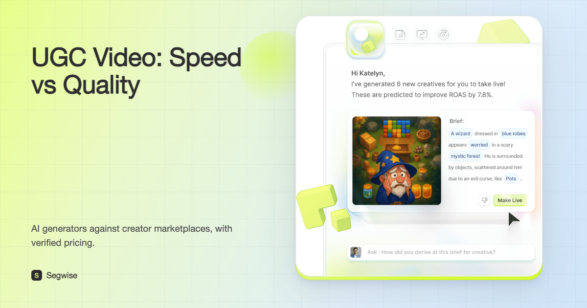 UGC Video Platforms Compared: Speed vs Quality in 2026