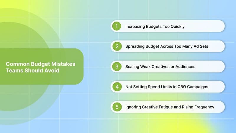 Common Budget Mistakes Teams Should Avoid