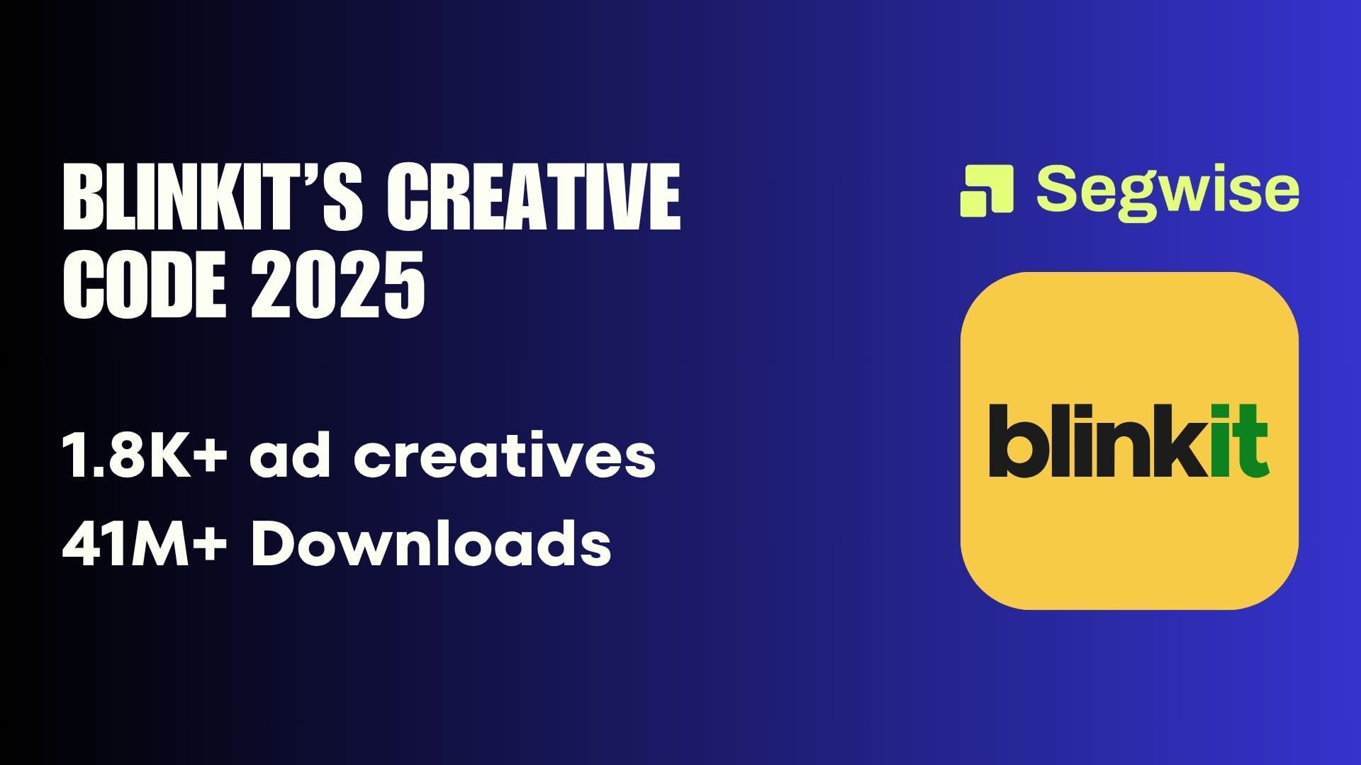 Hidden Patterns in Top-Performing Creatives: Decoding Blinkit's Winning Formula