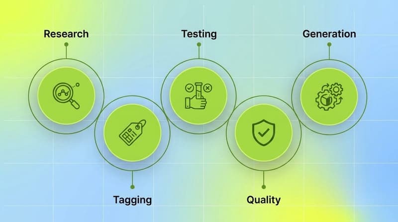 The five categories of a creative research OS tool stack