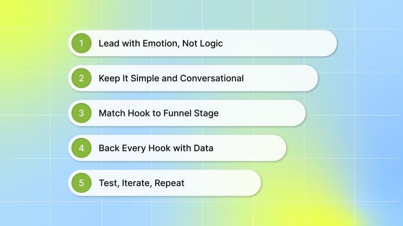 Crucial Tips for Crafting Effective Creative Ad Hooks