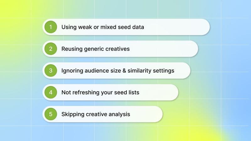 Common Mistakes to Avoid