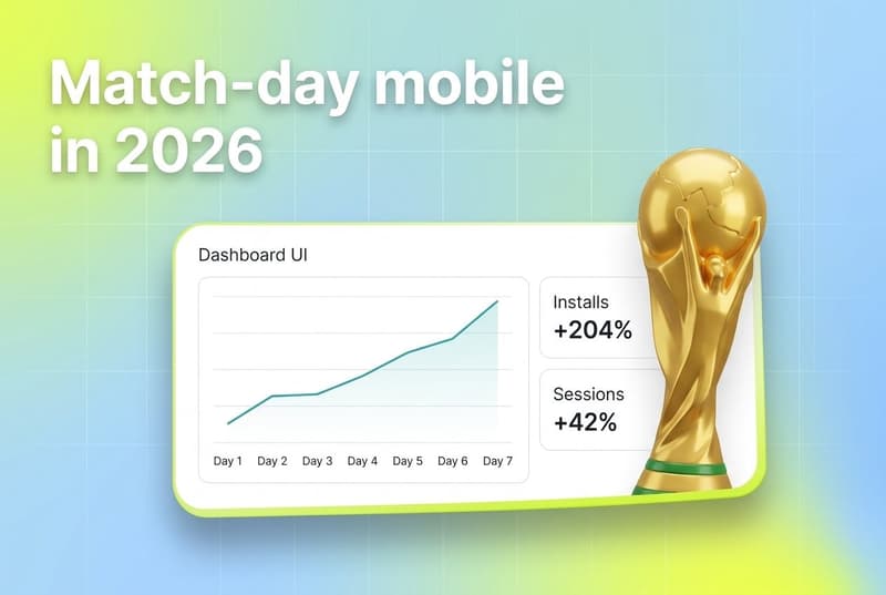 FIFA World Cup Mobile App Trends: What 2022 Data Means for UA-Teams