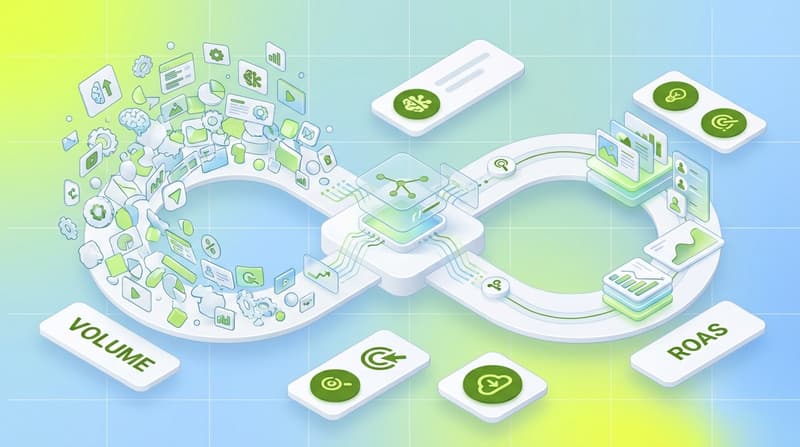 The New Performance Loop: Bridging the Gap Between Generative AI Volume and Creative Intelligence