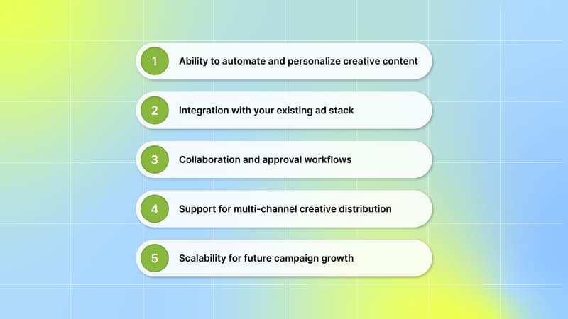How to Choose the Right Creative Management Platform