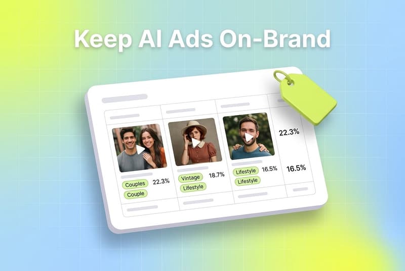 How to Keep AI-Generated Ads On-Brand in 2026