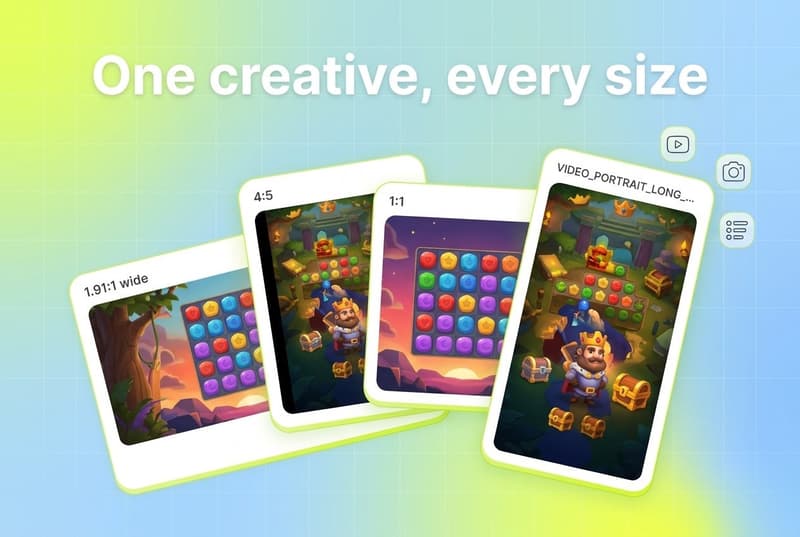 How to Resize Ad Creatives for Every Platform (2026 Guide + Tools)