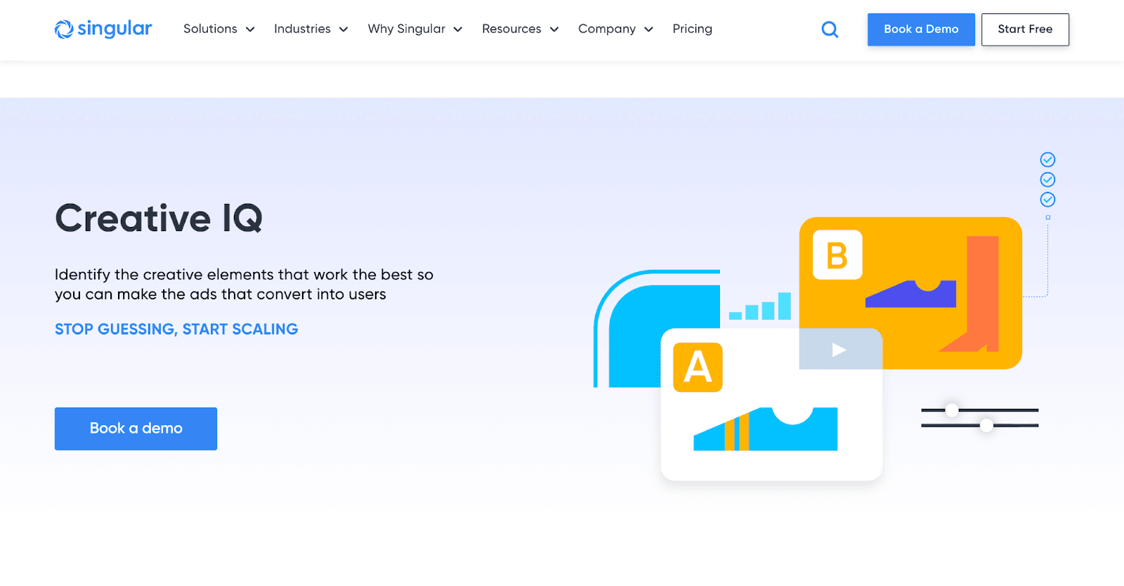 Singular (Creative IQ)