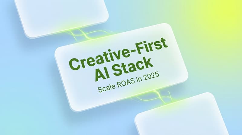 7 Best AI Tools for a Creative-First UA Stack in 2026