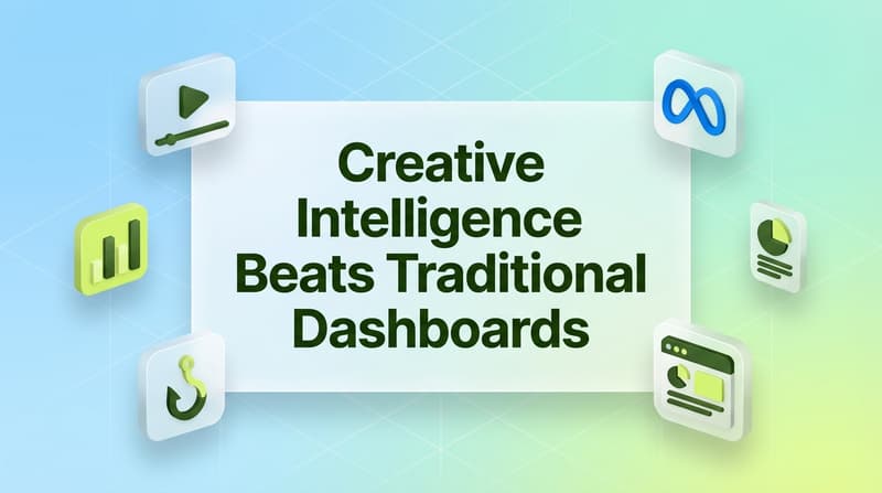 Meta Ads Reporting 2026: Why Creative Intelligence Beats Traditional Dashboards