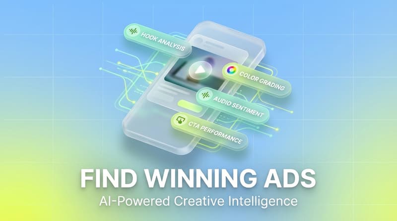 Top AI Ad Creative Analysis Tools to Find Winning Ads