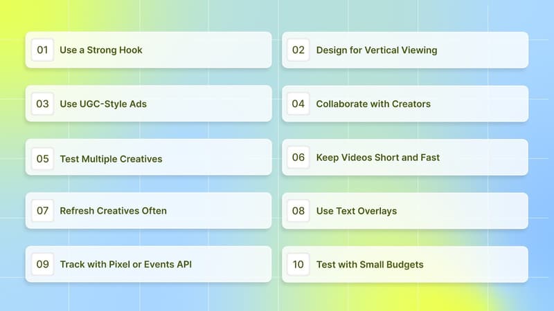 TikTok Ad Best Practices to Improve Ad Performance