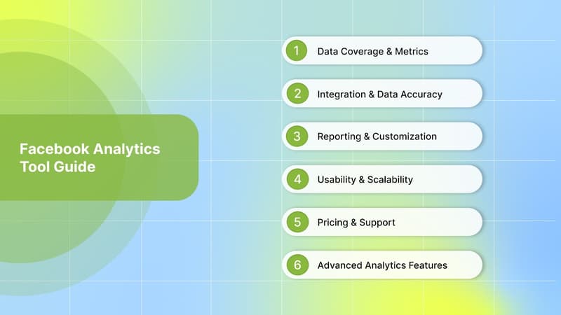What Should You Consider When Searching for a Facebook Analytics Tool?