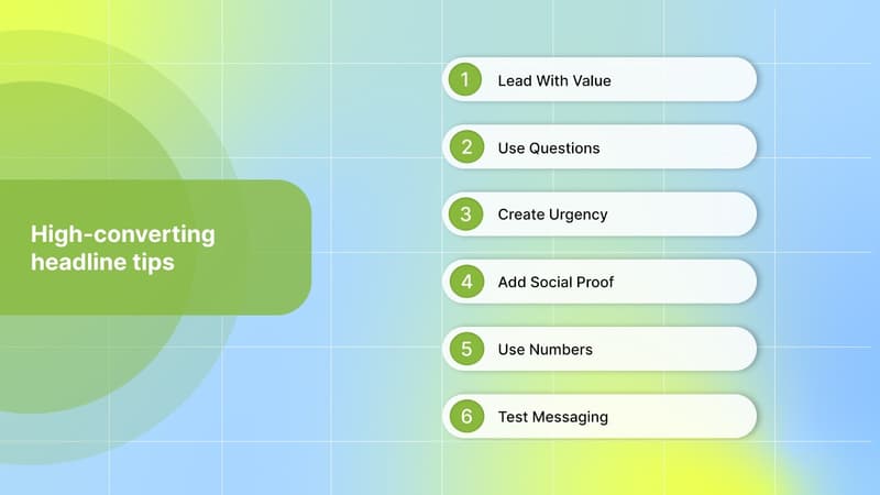 Tips for Writing High-Converting Facebook Ad Headlines